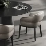 Chair Finesse Base, Caramel Amber 6