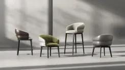 Chair Finesse Bar, Chestnut Caramel 1