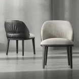 Chair Plisse Light, Cream Pearl 1