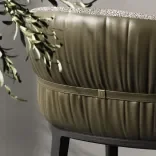 Chair Fiore Base, Florentine Green 3