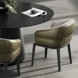 Chair Fiore Base, Florentine Green 4