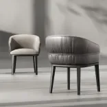 Стул Fiore Base, Grey Amber 1