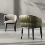 Chair Fiore Base, Florentine Green