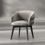 Стул Fiore Rotate, Grey Amber 2