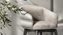 Стул Fiore Rotate, Amethyst Depth 2