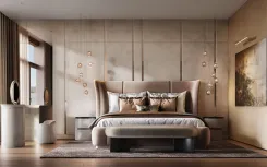 Прикроватная тумба Drum (500), Grey Amber