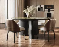 Focal point of the dining area