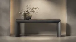 Console Frame, Black Silk 3