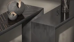 Console Frame, Black Silk 2