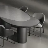 Table Fusion, Black Amber Duo 1