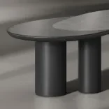 Стол Fusion, Black Amber Duo 3