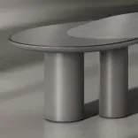 Стол Fusion, Twilight Grey Duo 3