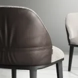 Chair Plisse Light, Chestnut Caramel 4