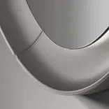 Зеркало настенное Lumen Glow, Silver Drop 2