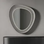 Зеркало настенное Lumen Glow, Silver Drop 1