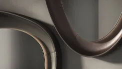 Зеркало настенное Lumen Glow, Onyx Black 2