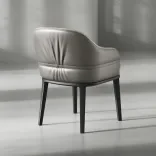 Стул Plisse Base, Beige Silk 3