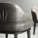 Стул Plisse Base, Beige Silk 4