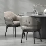 Chair Plisse Rotate, Beige Silk 5