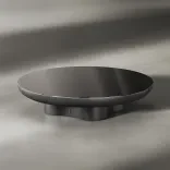 Coffee table Infinito (L), Onyx Black 1