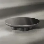 Журнальный столик Infinito (L), Grey Amber 1