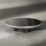 Coffee table Infinito (L), Caramel Amber 1