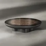 Coffee table Infinito DeLuxe (L), Walnut 1