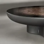 Coffee table Infinito DeLuxe (L), Walnut 2