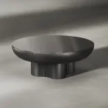 Coffee table Infinito M, Onyx Black 1