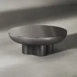 Coffee table Infinito M, Grey Amber 1