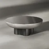 Журнальный столик Infinito (M), Caramel Amber 1