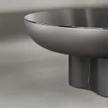 Coffee table Infinito M, Grey Amber 2