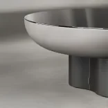 Журнальный столик Infinito (M), Caramel Amber 2