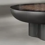 Coffee table Infinito DeLuxe (M), Walnut 2