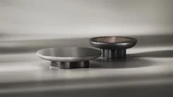 Coffee table Infinito M, Grey Amber 1