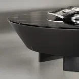 Журнальный столик Invito (L), Negro Marquina 2