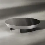 Coffee table Invito (М), Silver Drop 1