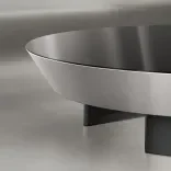 Coffee table Invito (М), Silver Drop 2