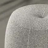 Pouf Jellybean, Silver Drop 3