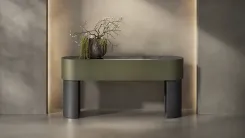 Console Lusso (1600), Florentine green 3