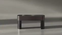 Console Lusso (1800), Royal Amaranth