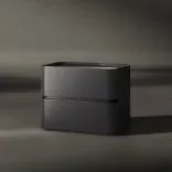 Bedside table Lacony (700), Amethyst Depth 1