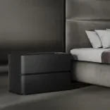 Прикроватная тумба Lacony (900), Onyx Black 3