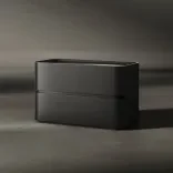 Прикроватная тумба Lacony (900), Onyx Black 1