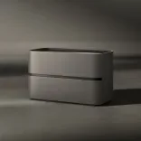 Прикроватная тумба Lacony (900), Grey Amber 1