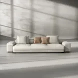 Sofa Lares, Caramel Amber 1