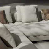 Modular sofa Lares, Caramel Amber 4