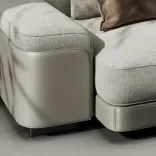 Modular sofa Lares, Caramel Amber 2