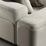 Modular sofa Lares, Caramel Amber 6