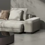 Modular sofa Lares, Caramel Amber 7